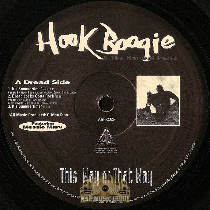 Hook Boogie & The Natural Posse - This Way Or That Way: Record